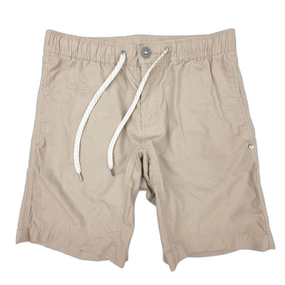 VUORI Ripstop Short Sesame Athletic Athleisure Gorpcore Casual Beachy Normcore - Picture 1 of 10